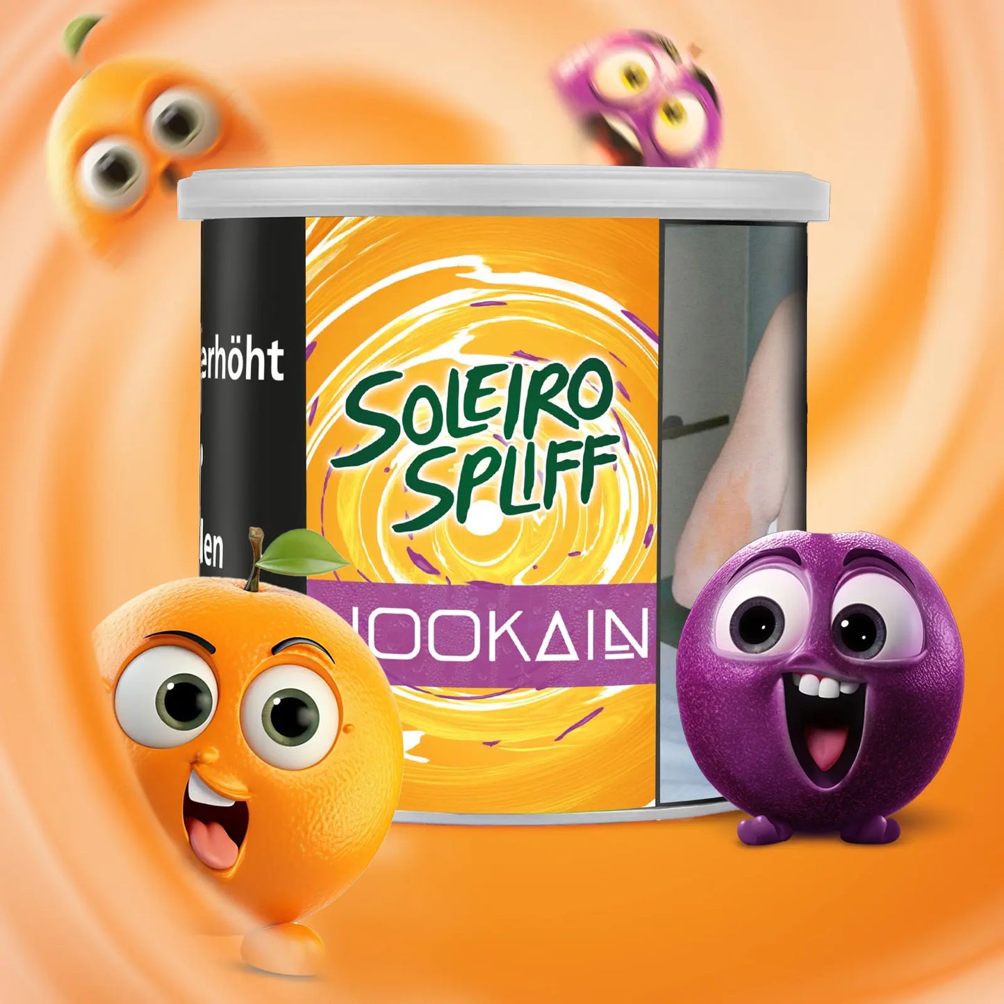 HOOKAIN - Soleiro Spliff - 200g