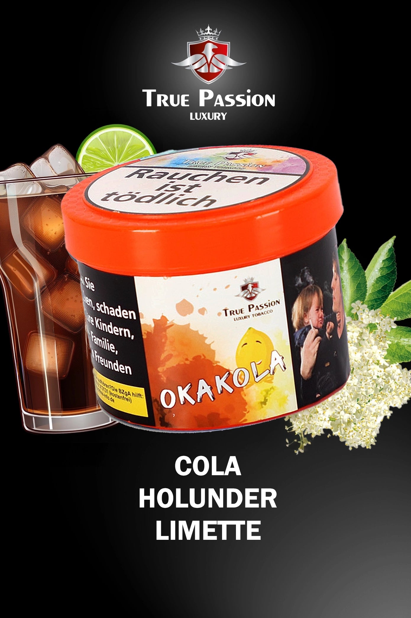 "True Passion Tobacco 200g - OkaKola