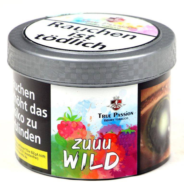 "True Passion Tobacco 200g - Zuuu Wild