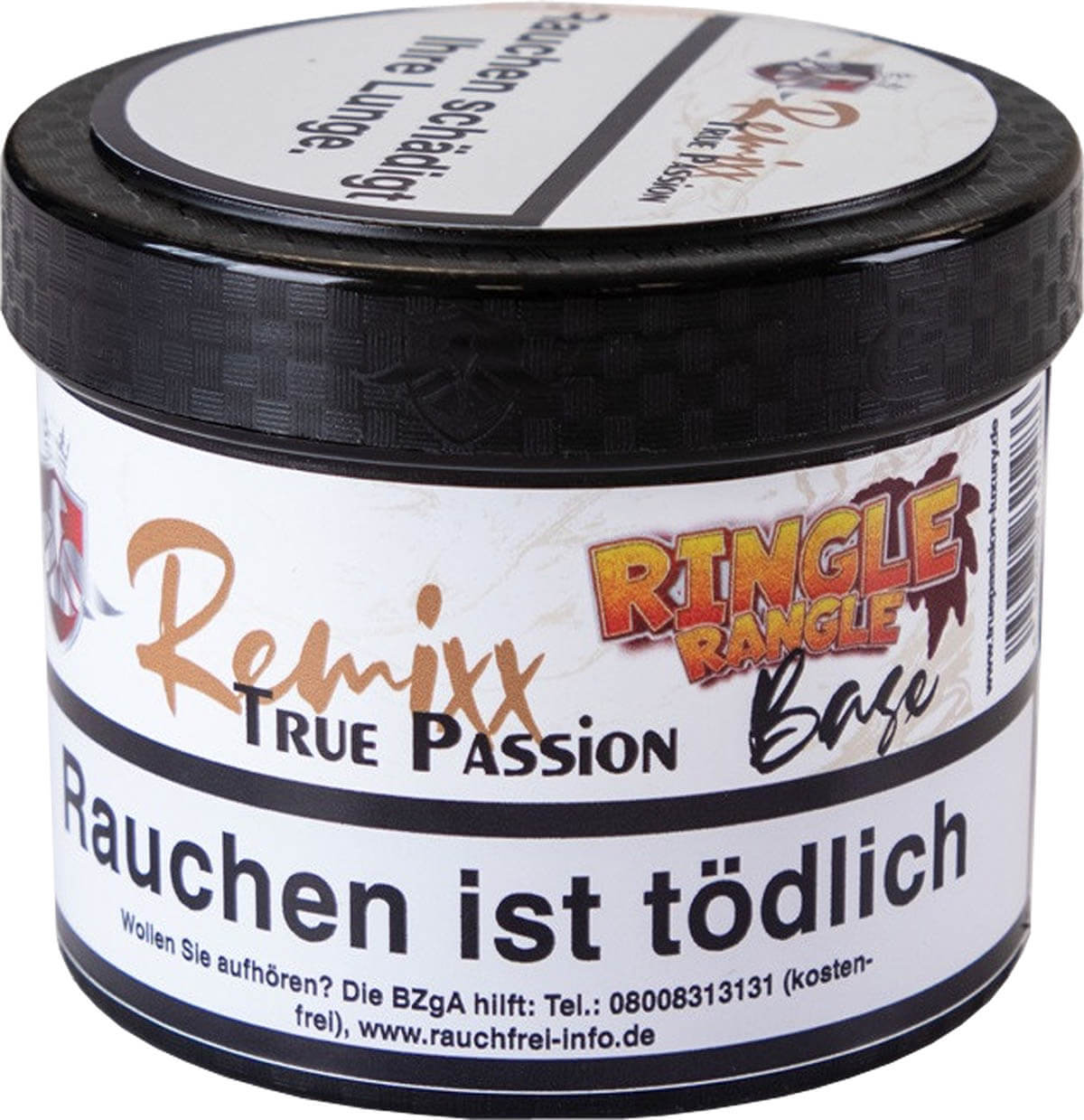 True Passion - Ringle Rangle Remixx Rohtabak 65g