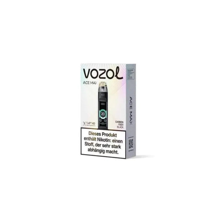 Vozol Ace Max | Carbon Fiber Black Vape