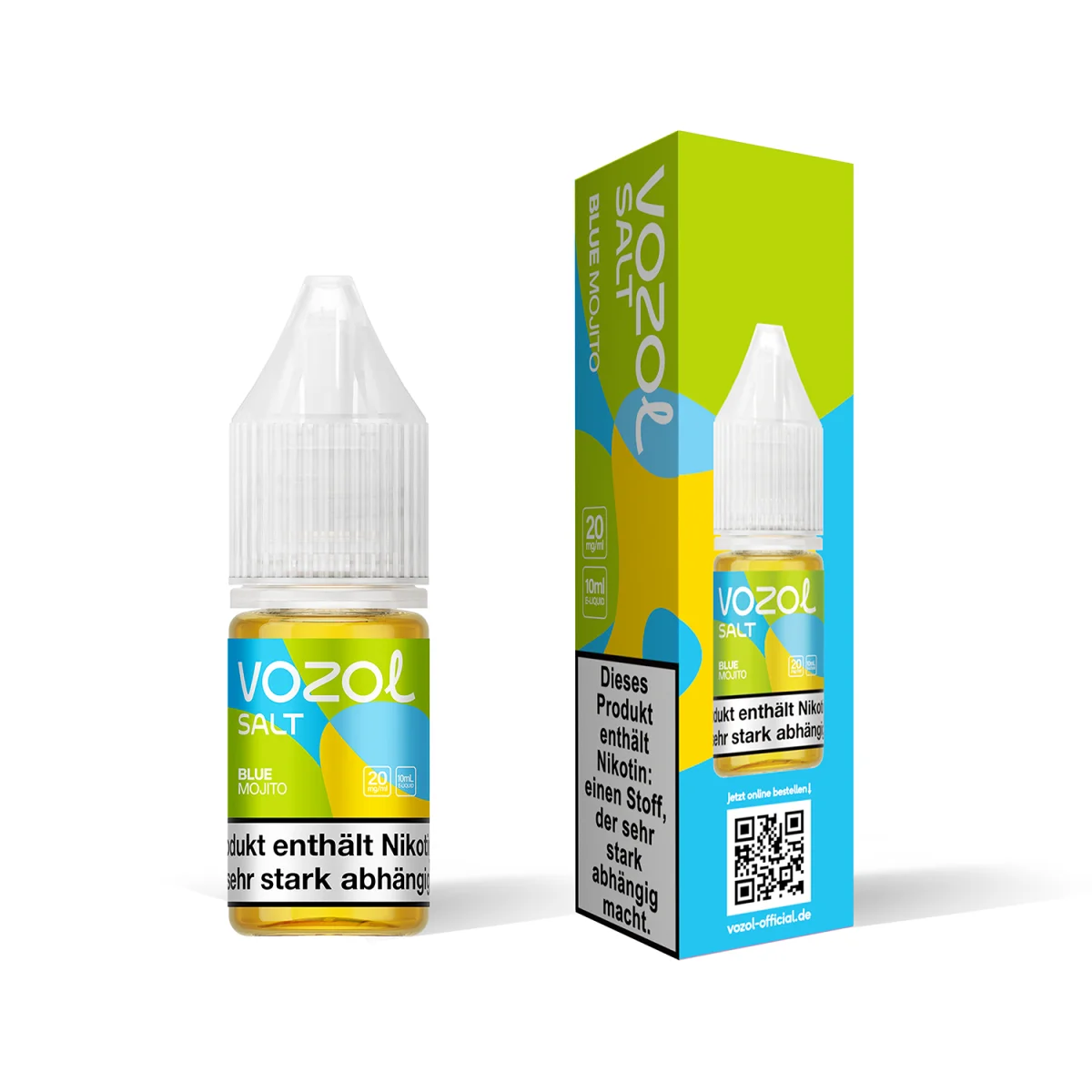 Vozol Salz Liquid 20 mg/ml - Blue Mojito