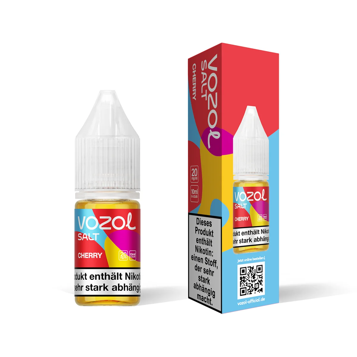 Vozol Salz Liquid 20 mg/ml - Cherry