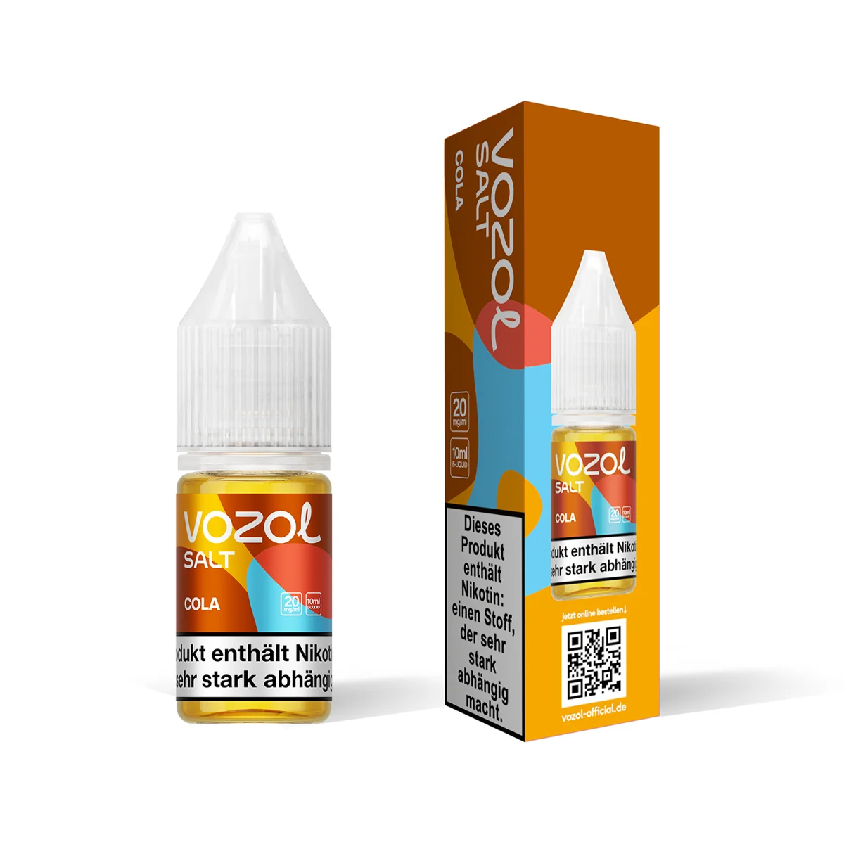 Vozol Salz Liquid 20 mg/ml - Cola