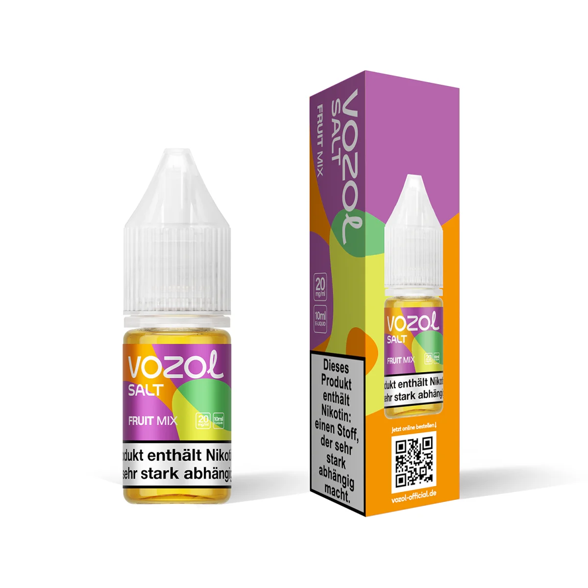 Vozol Salz Liquid 20 mg/ml - Fruit Mix