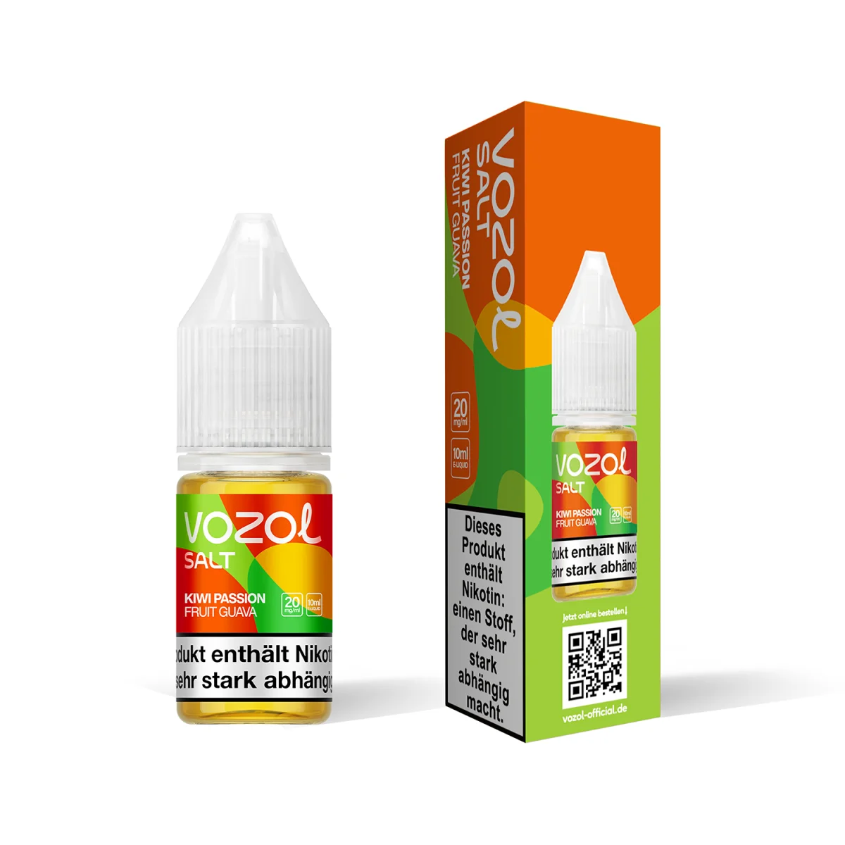 Vozol Salz Liquid 20 mg/ml - Kiwi Passions Fruit Guava
