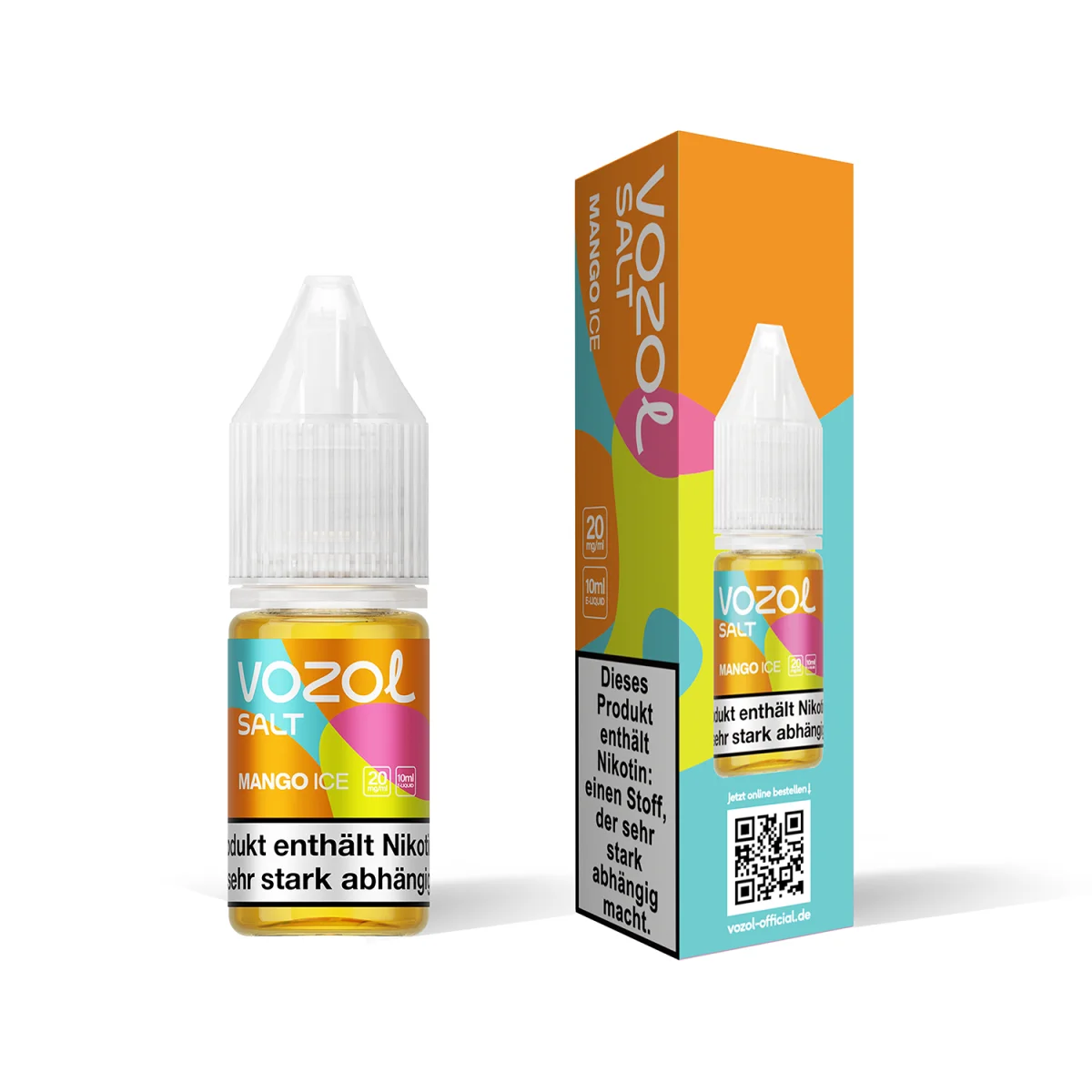 Vozol Salz Liquid 20 mg/ml - Mango Ice