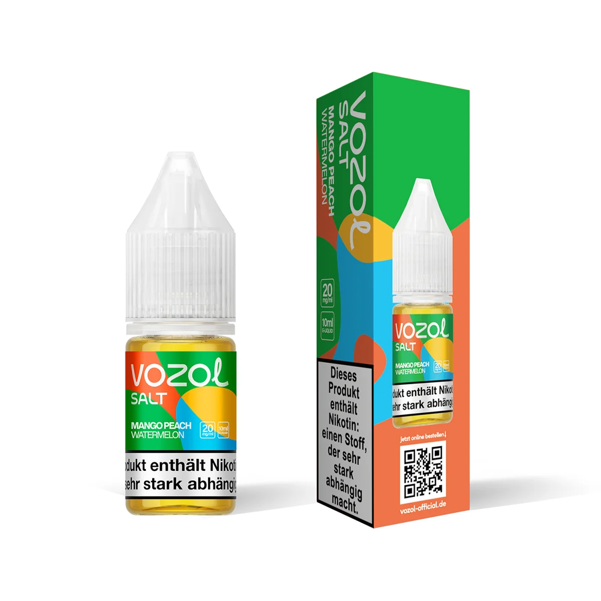 Vozol Salz Liquid 20 mg/ml - Mango Peach Watermelone