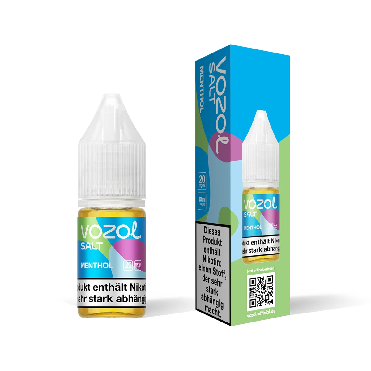 Vozol Salz Liquid 20 mg/ml - Menthol
