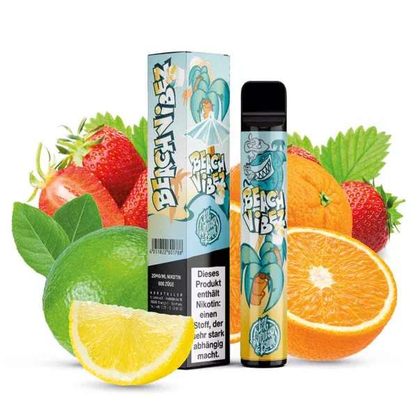 187 Vapes - 600 Züge - Beach Vibes