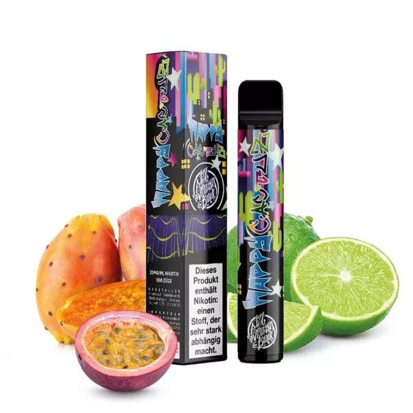 187 Vapes - 600 Züge - Happy Cactuz