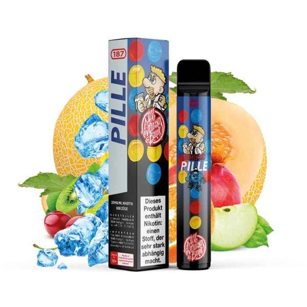 187 Vapes - 600 Züge - Pille