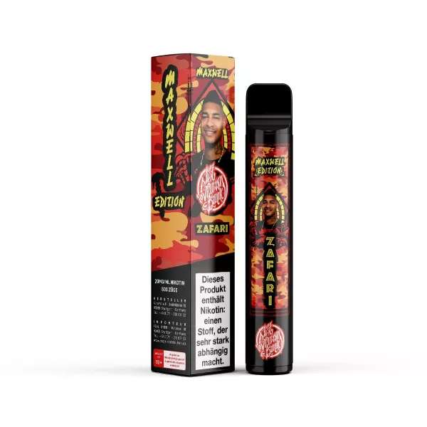 187 Vapes - 600 Züge - Zafari