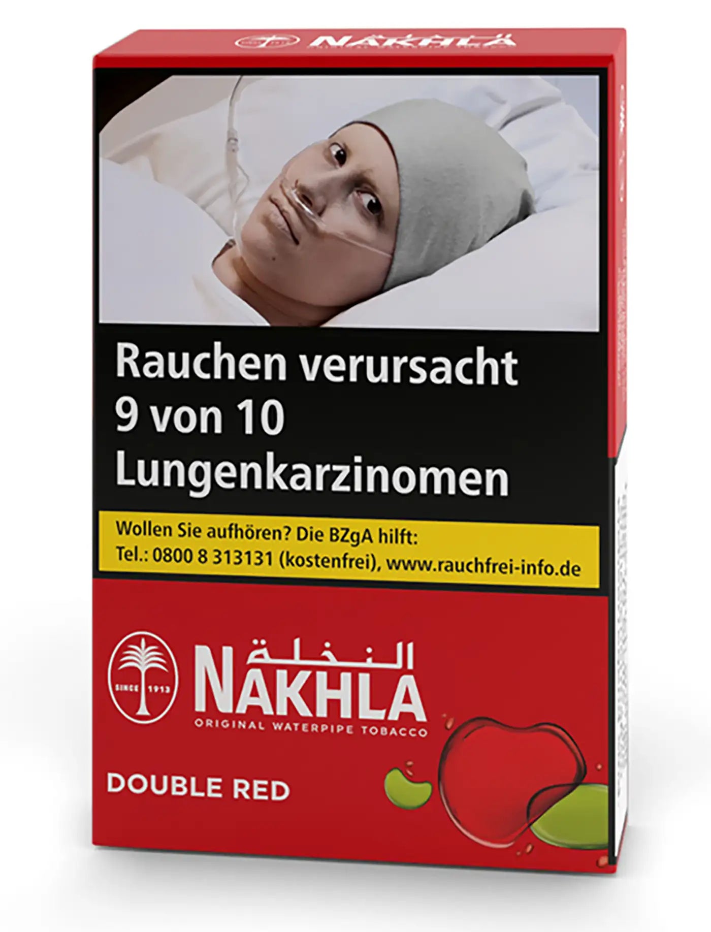 Nakhla Tabak Double Red 25g SHISHA-HAUS DORTMUND Nakhla Tabak Double Red 25g SHISHA-HAUS DORTMUND
