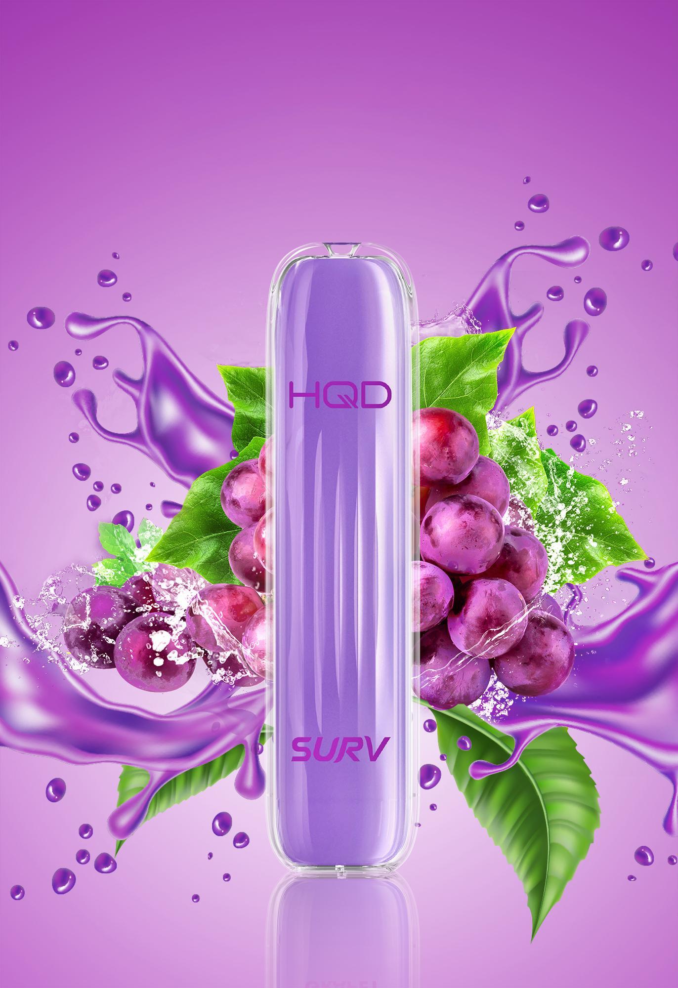 HQD SURV - 600 Züge - Grapey