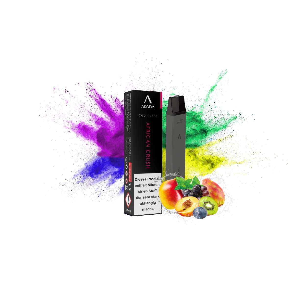 Adalya Vapes - 600 Züge - African Crush