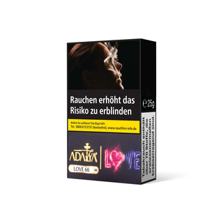 Adalya - Love66 - 25 Gramm