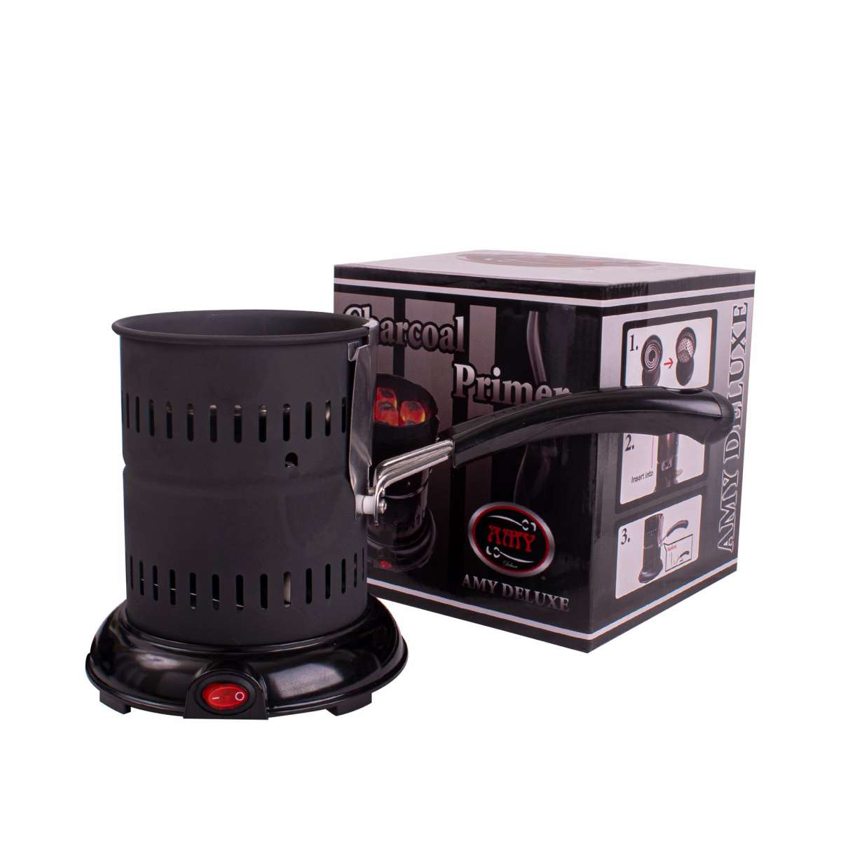 Amy Deluxe - Charcoal Primer