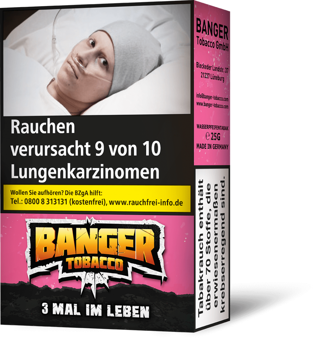 Banger - 3 Mal Im Leben - 25 Gramm