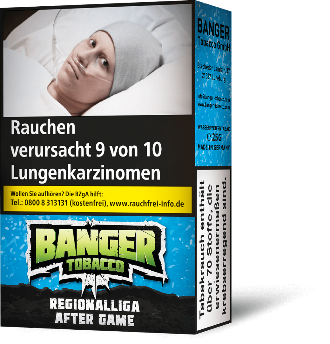 Banger - Regionalliga After Game - 25 Gramm