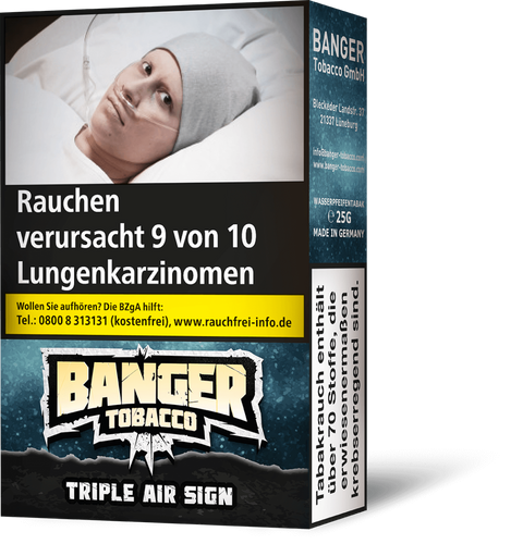 Banger - Triple Air Sign - 25 Gramm