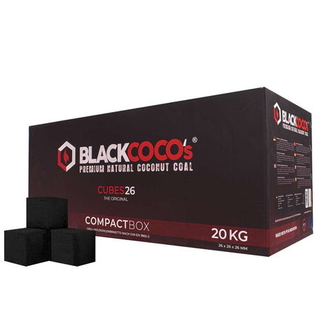 Black Coco's - Cubes 26 - 20 Kilogramm