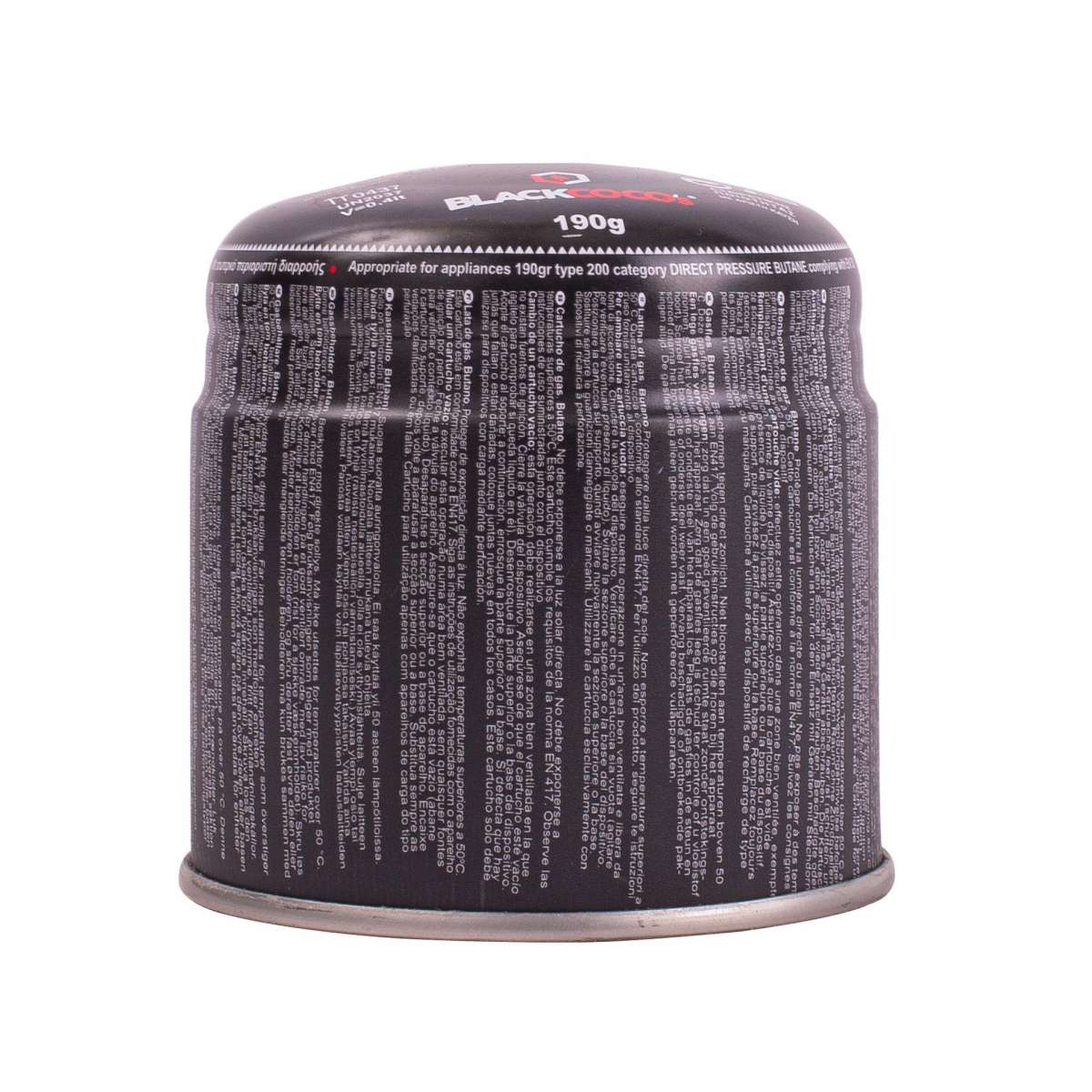 Black Coco's - Gaskartusche 190 Gramm