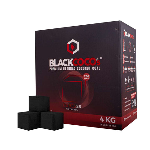 Black Coco's - Cubes 26 - 4 Kilogramm