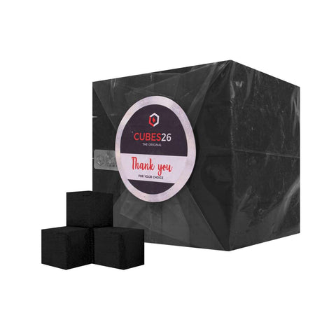 Black Coco's - Cubes 26 Folie - 1 Kilogramm