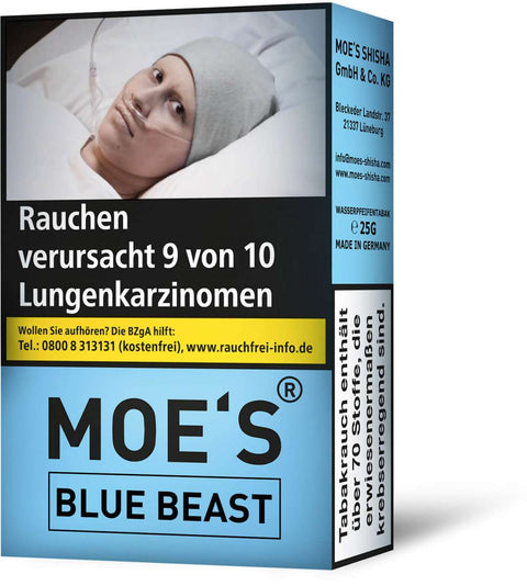 MOE's - Blue Beast - 25 Gramm