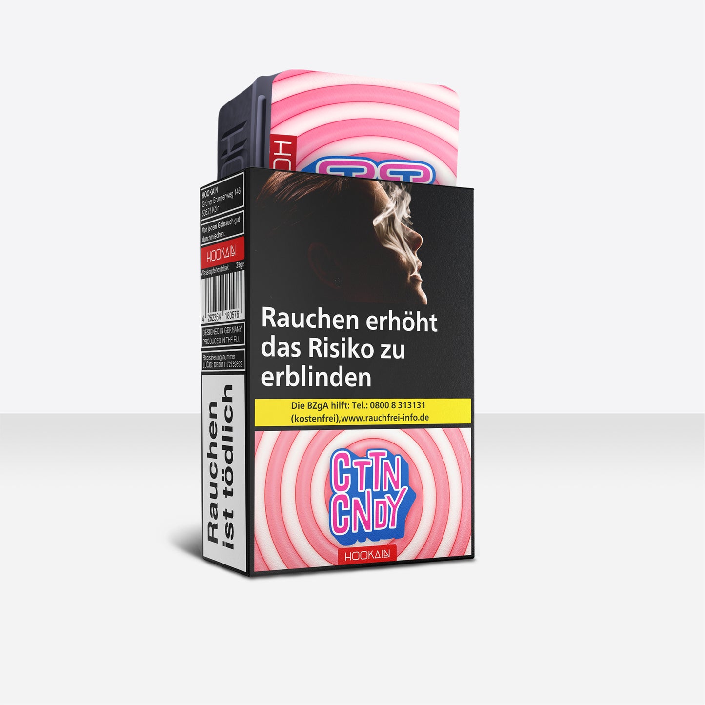 Hookain - CTTN CNDY - 25 Gramm