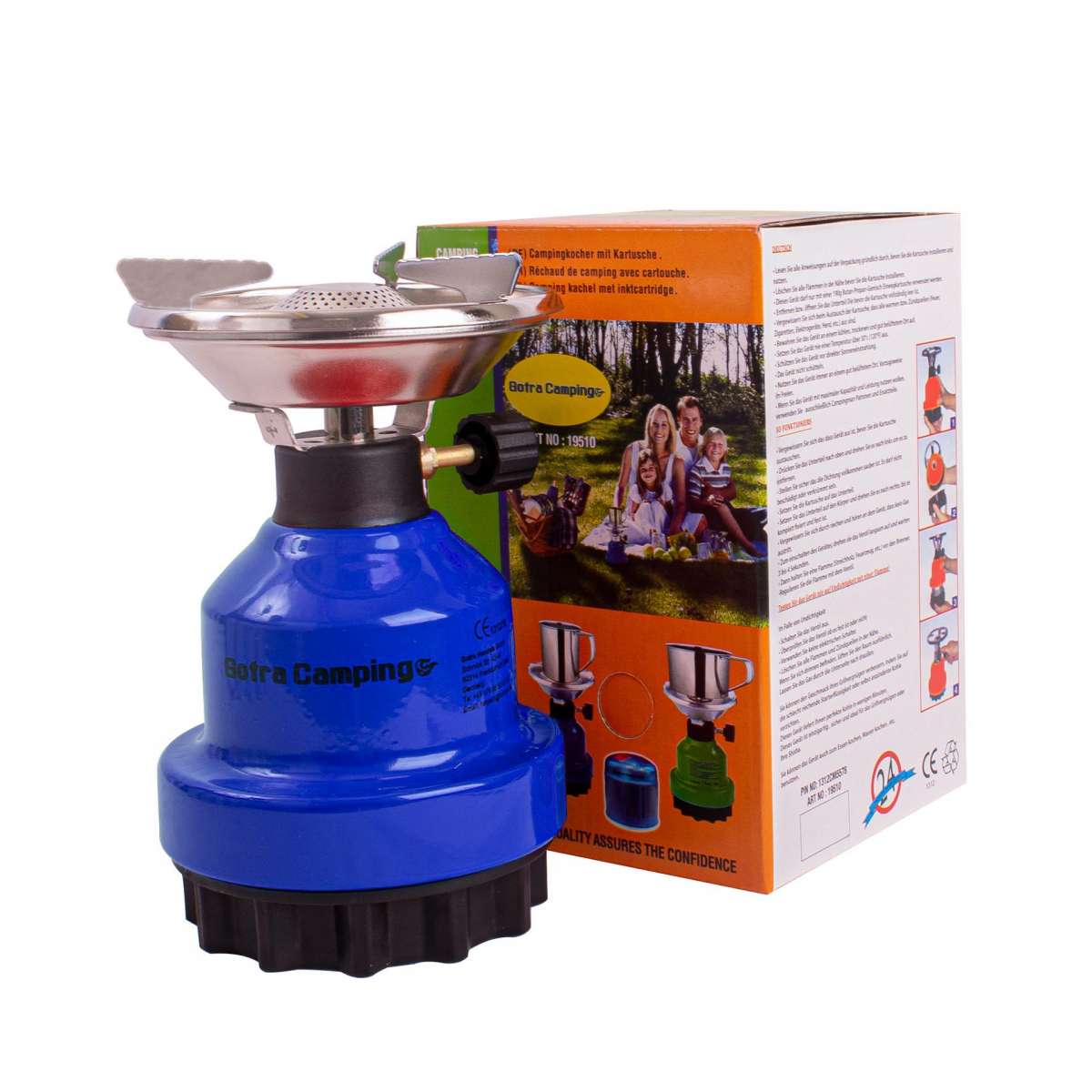 Gotra Camping - Cartige Hookah Stove S