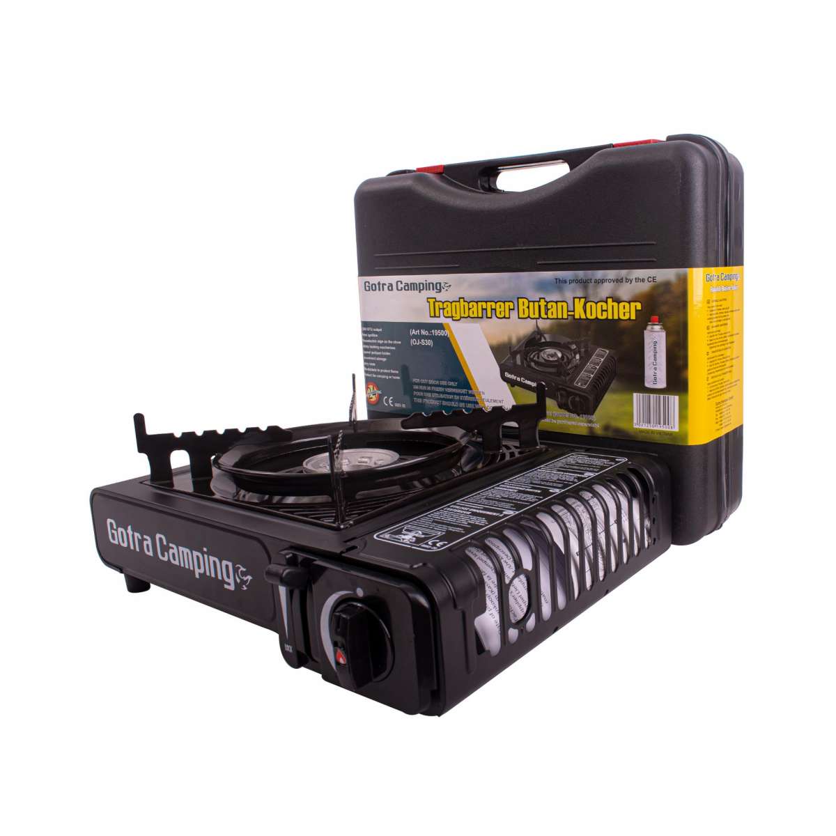 Gotra Camping - Koffer