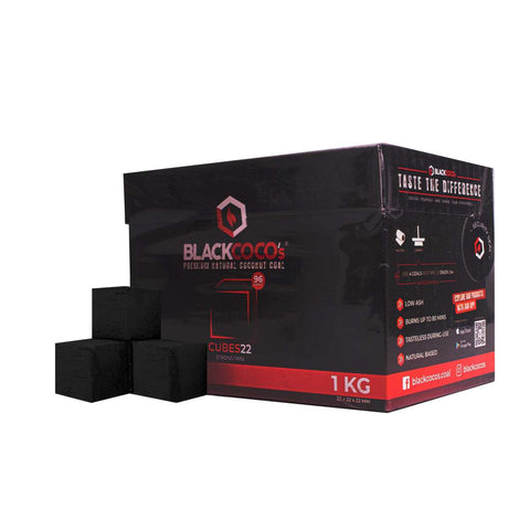 Black Coco's - Cubes 22 - 1 Kilogramm