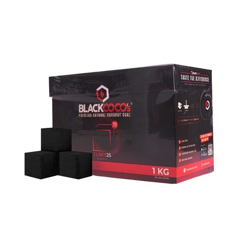 Black Coco's - Cubes 25 - 1 Kilogramm