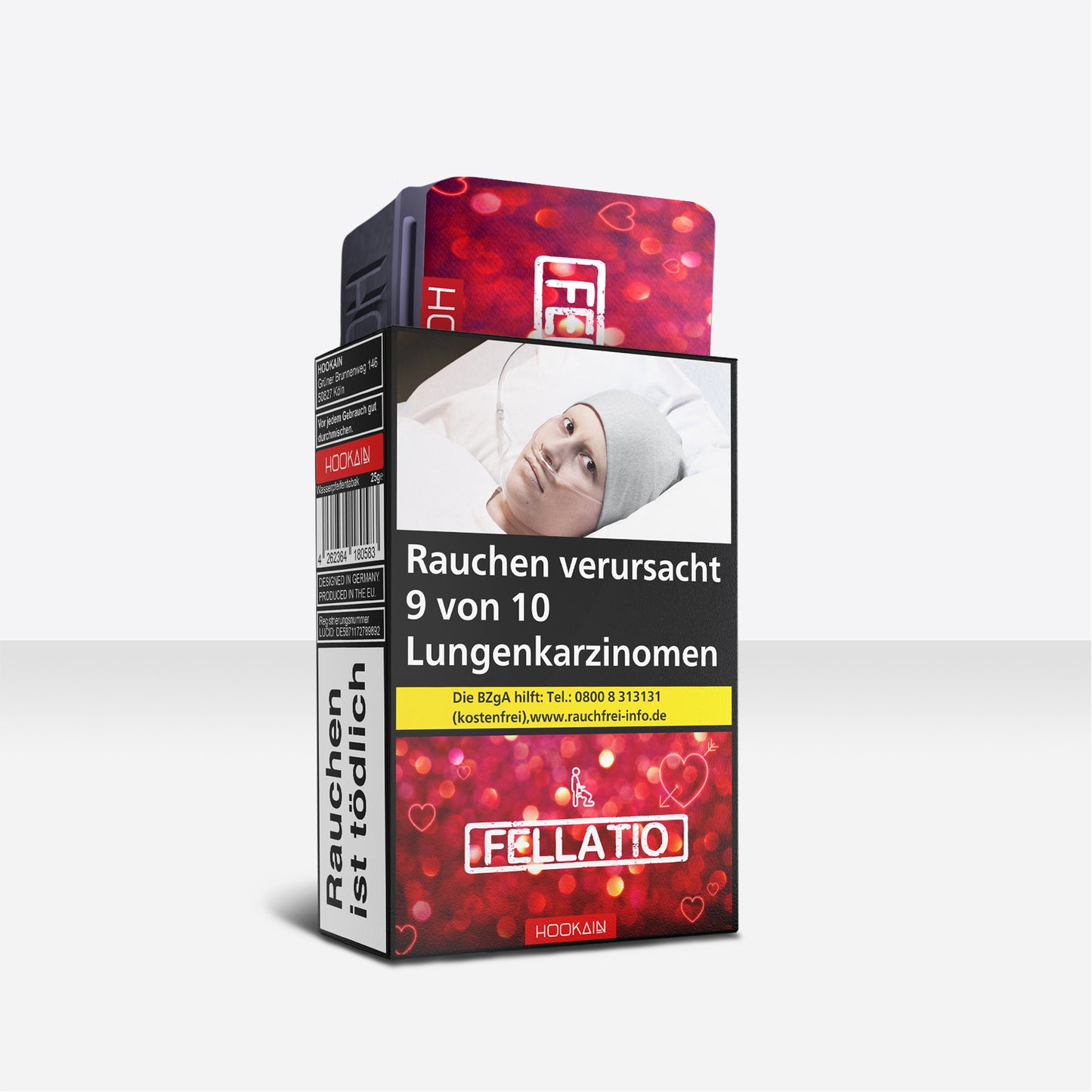 Hookain - FELLATIO - 25 Gramm