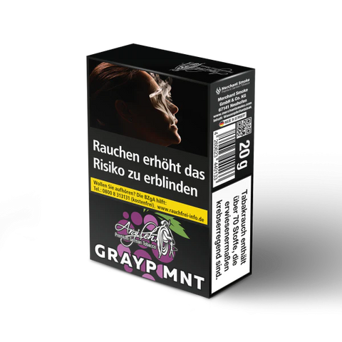 Argileh - Grayp Mnt - 20 Gramm
