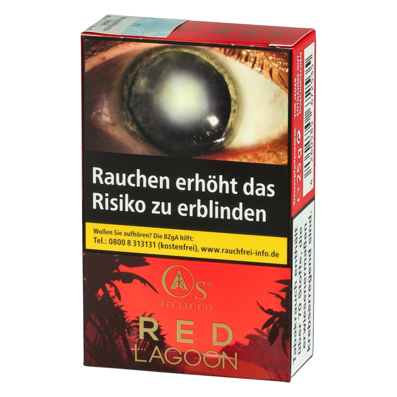 O's Tobacco - Red Lagoon - 25 Gramm
