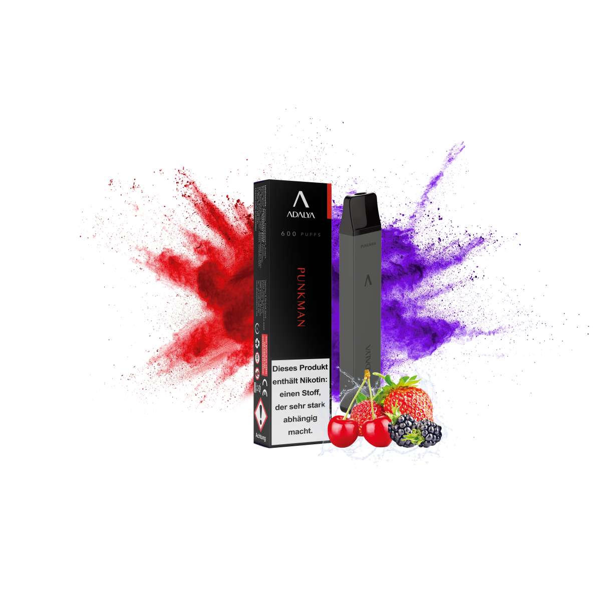 Adalya Vapes - 600 Züge - Punkman