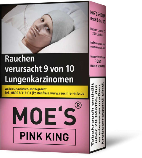 MOE's - Pink King - 25 Gramm