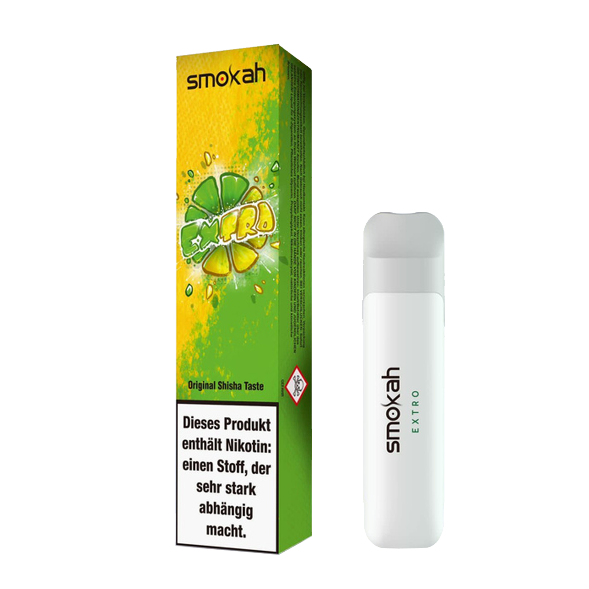 Smokah Glamee - 700 Züge - Extro