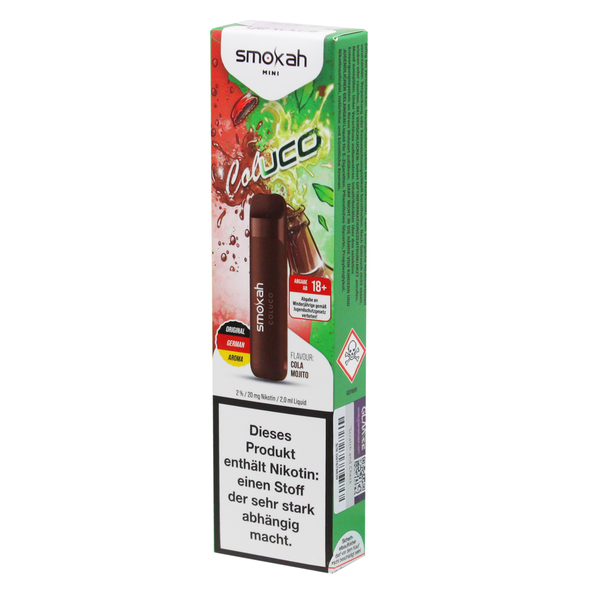 Smokah Glamee - 700 Züge - Coluco