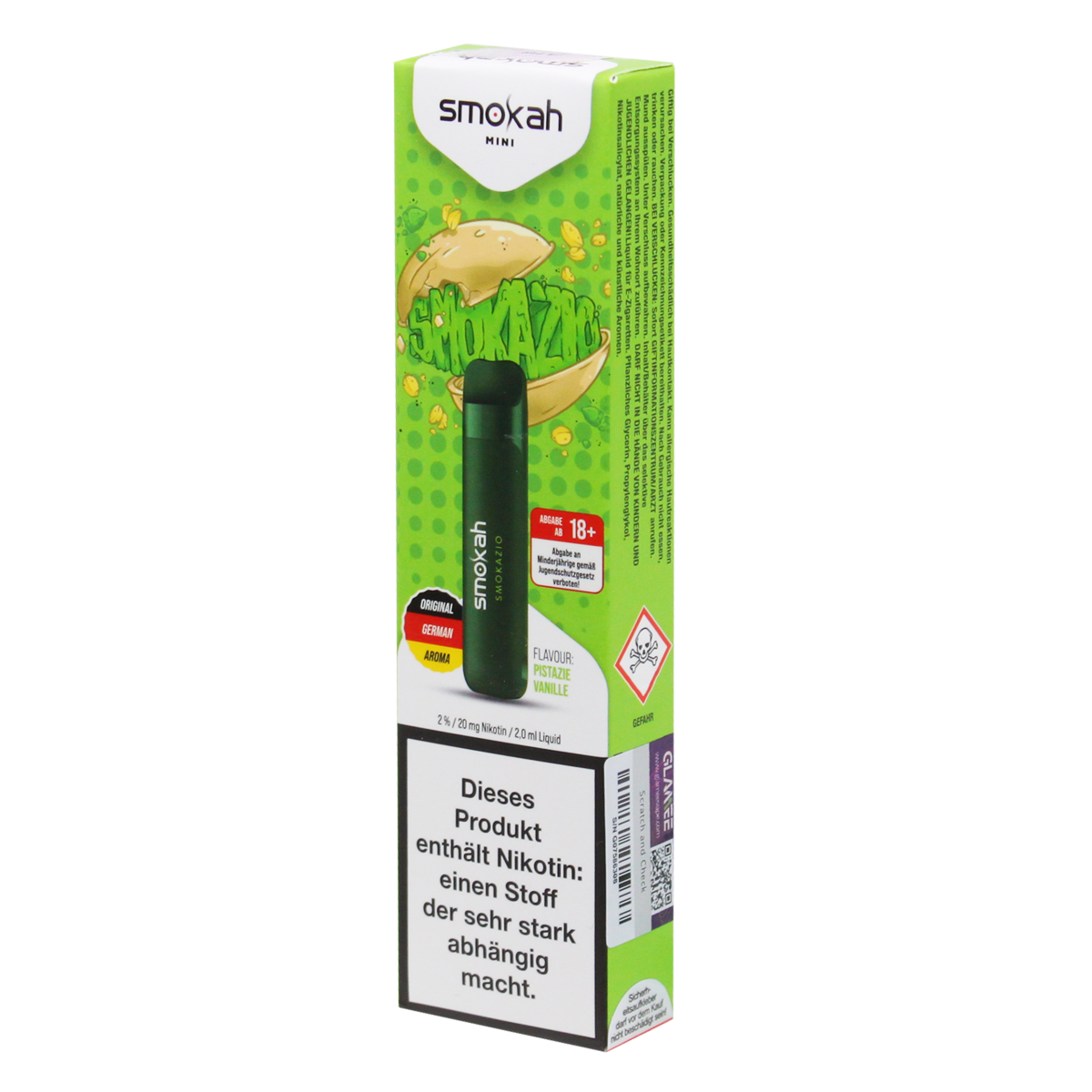 Smokah Glamee - 700 Züge - Smokazio