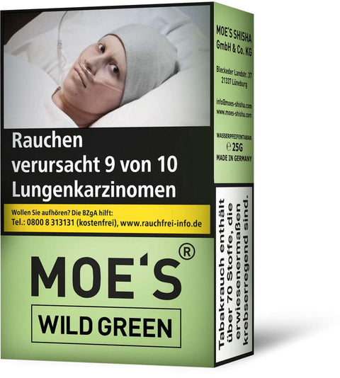 MOE's - Wild Green - 25 Gramm