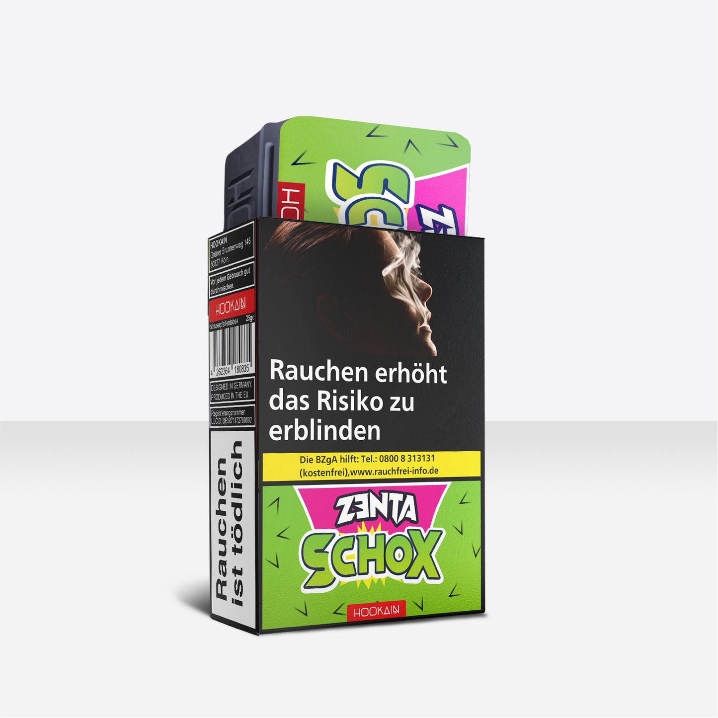 Hookain - Zenta Schox - 25 Gramm