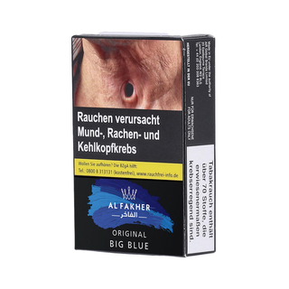 Al Fakher - Big Blue - 25 Gramm