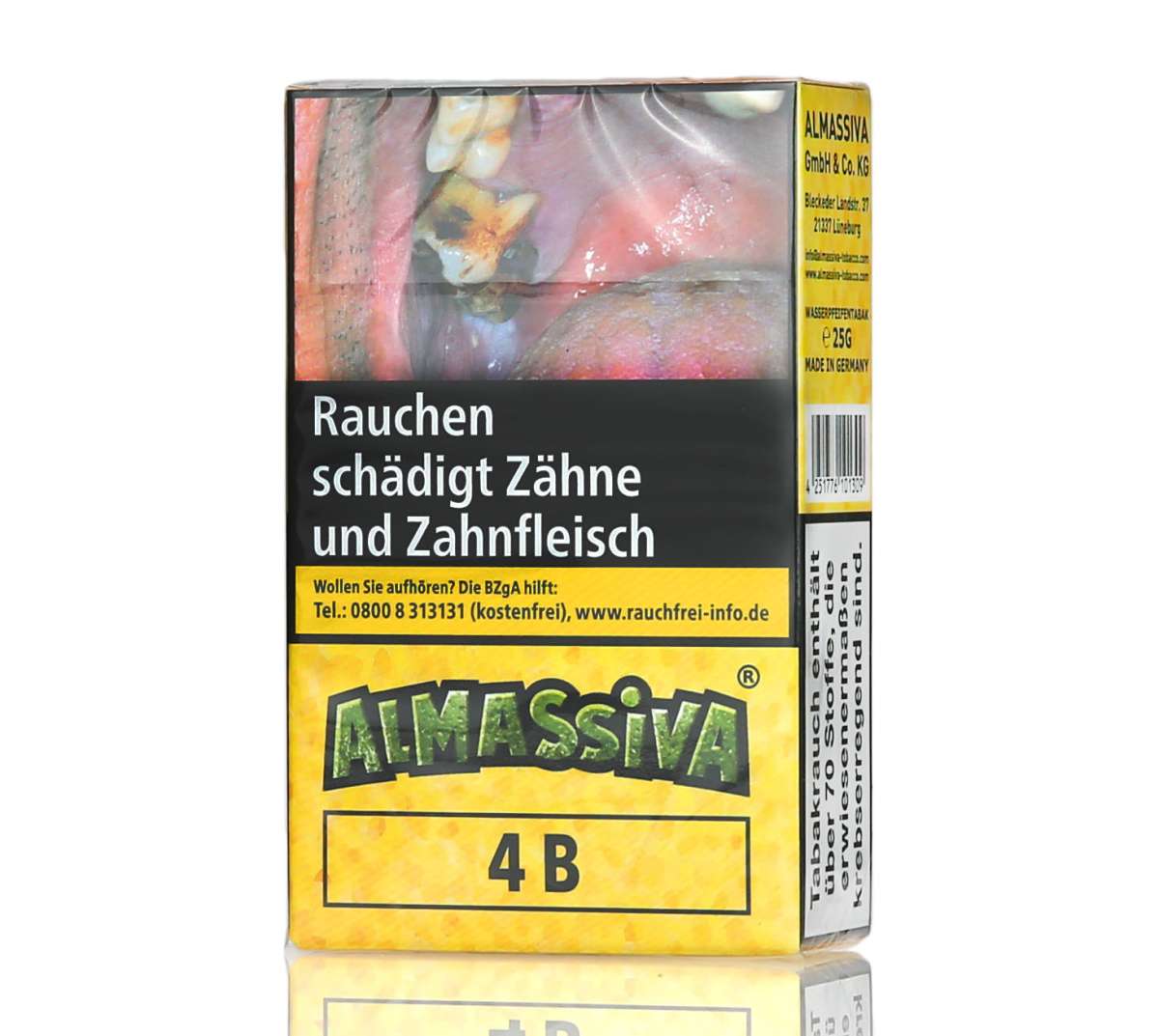 Almassiva - 4B - 25 Gramm