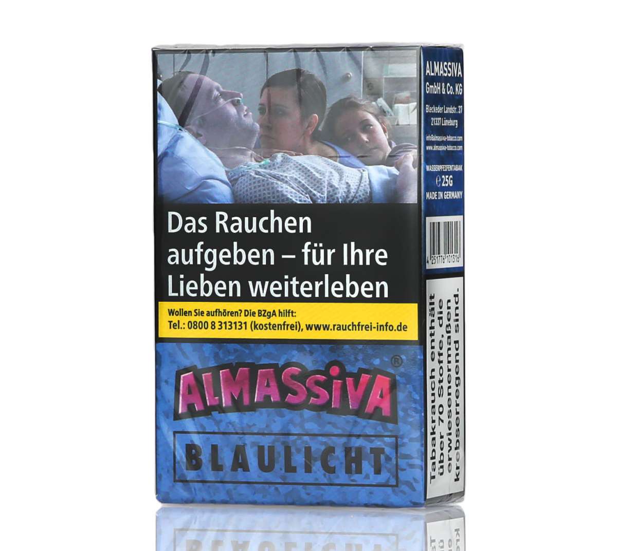 AlMassiva - Blaulicht - 25 Gramm
