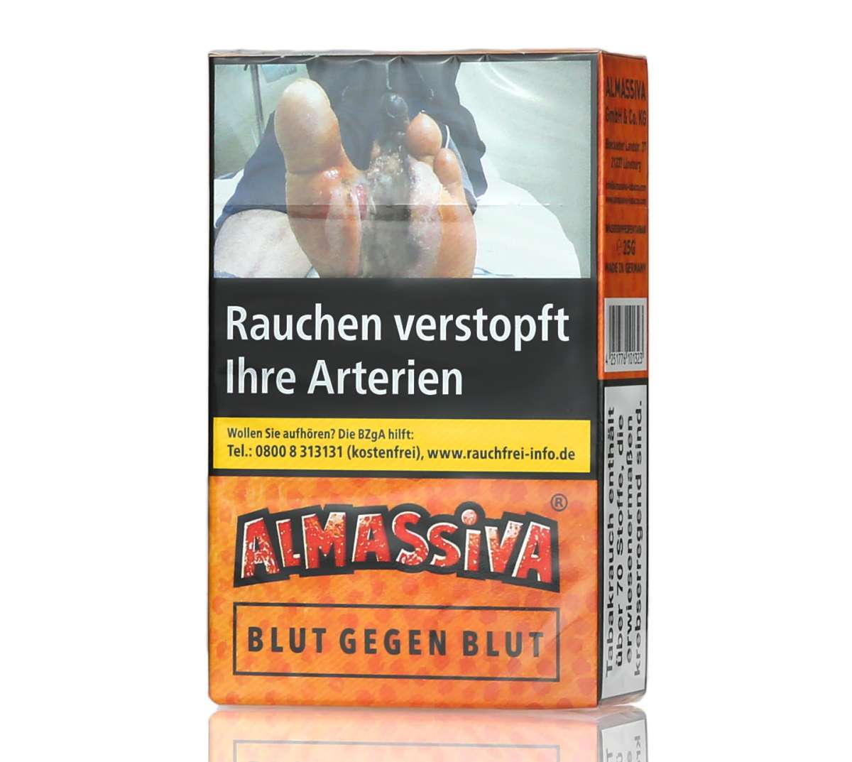 Almassiva - Blut gegen Blut - 25 Gramm