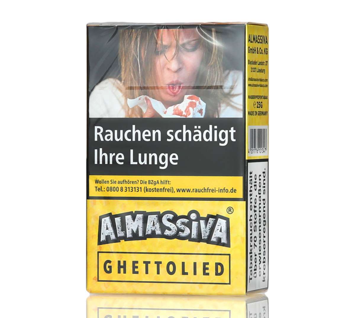 Almassiva - Ghettolied - 25 Gramm